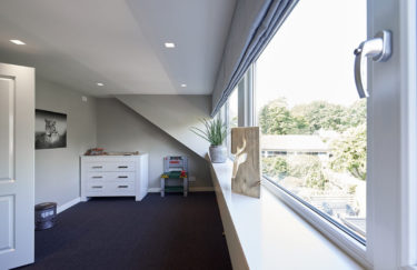 Verbouwing zolder tussenwoning in Vaassen