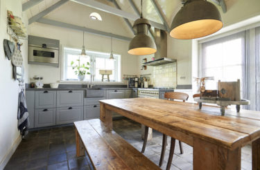 Verbouwing keuken woonboerderij
